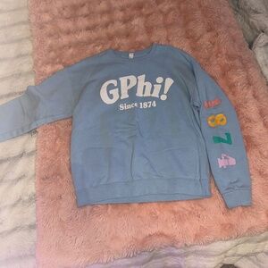 GPhi Gamma Phi Beta Pullover